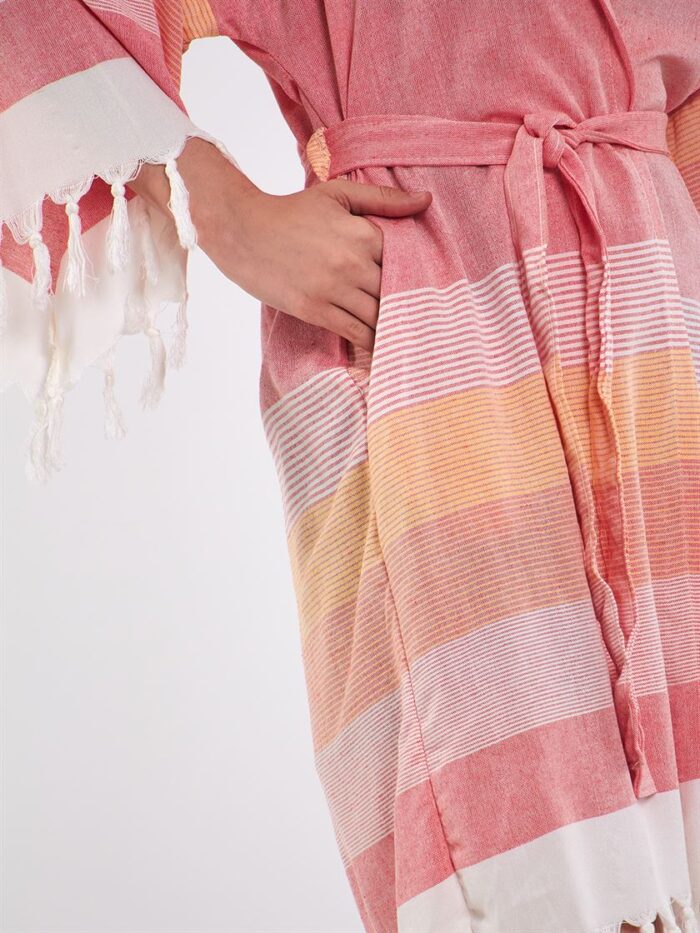 Fiskon Pareo Açık Kırmızı