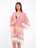 Fiskon Pareo Açık Kırmızı