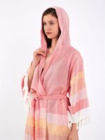 Fiskon Pareo Açık Kırmızı