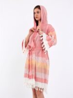 Fiskon Pareo Açık Kırmızı