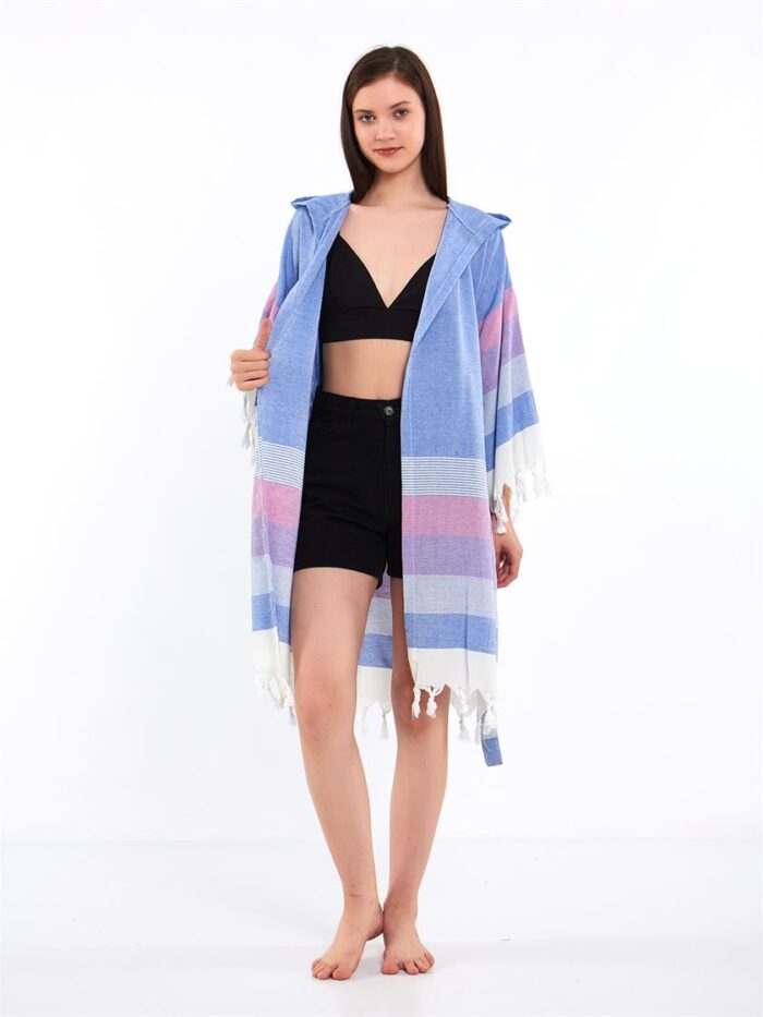 Fiskon Pareo İnci Mavi Fiskon Pareo İnci Mavi