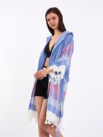 Fiskon Pareo İnci Mavi