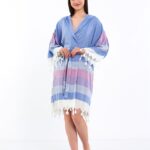 Fiskon Pareo İnci Mavi