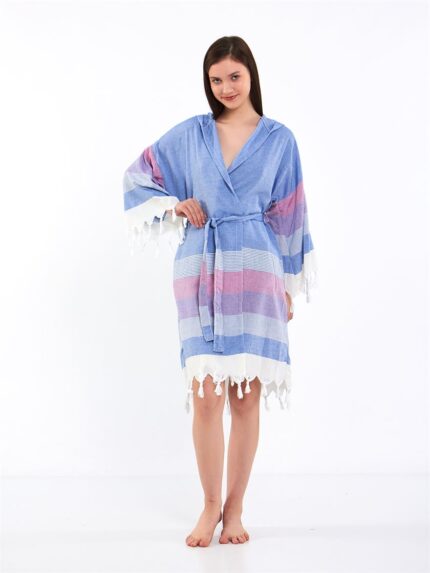 Fiskon Pareo İnci Mavi