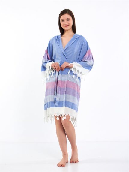 Fiskon Pareo İnci Mavi