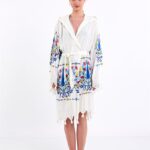 Iznik Pareo mit Kapuze