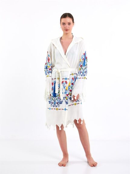 Iznik Hooded Pareo