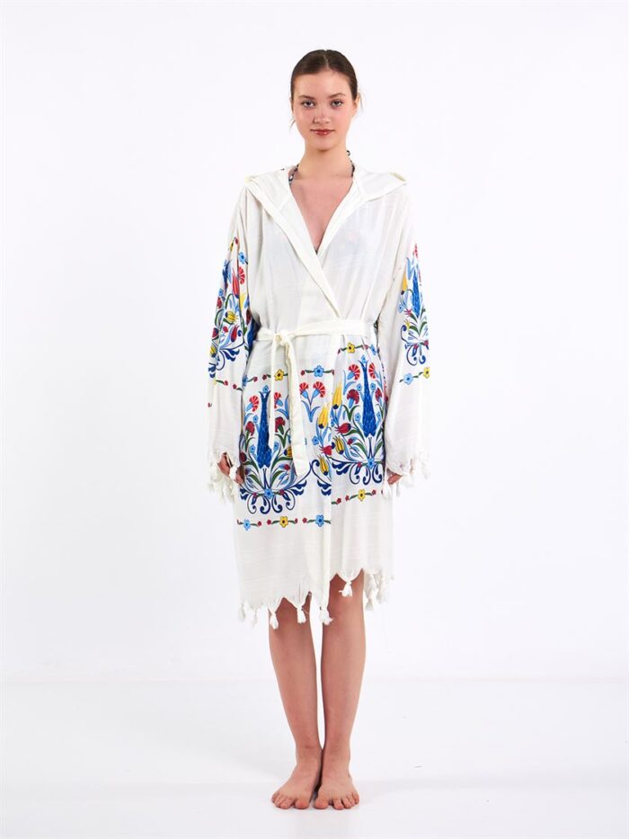 Iznik Hooded Pareo