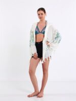 Meadow Kurzer Pareo mit Kapuze