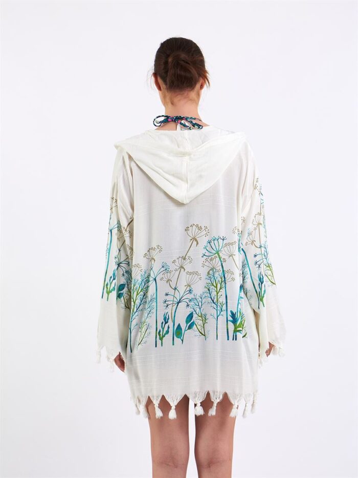 Meadow Kurzer Pareo mit Kapuze Meadow Kurzer Pareo mit Kapuze