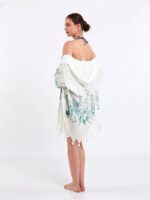 Meadow Kurzer Pareo mit Kapuze