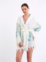 Meadow Kurzer Pareo mit Kapuze