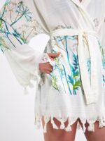 Meadow Kurzer Pareo mit Kapuze