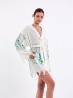 Meadow Kurzer Pareo mit Kapuze