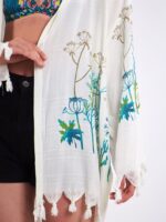 Meadow Kurzer Pareo mit Kapuze