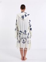 Nautical Hooded Pareo