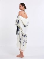 Nautical Hooded Pareo