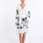 Nautical Hooded Pareo