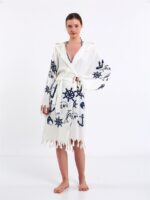 Nautical Hooded Pareo