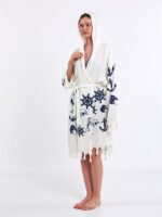 Nautical Hooded Pareo