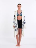 Nautical Hooded Pareo