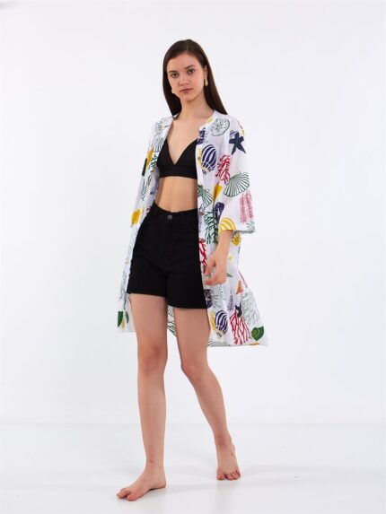 Ocean Kimono