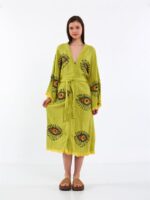 Orange Eye Kimono Yağ Yeşili