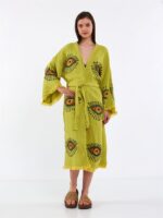 Orange Eye Kimono Yağ Yeşili