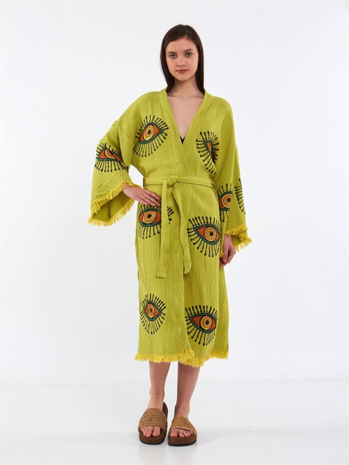 Orange Eye Kimono Yağ Yeşili Orange Eye Kimono Yağ Yeşili