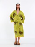Orange Eye Kimono Yağ Yeşili