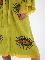 Orange Eye Kimono Yağ Yeşili