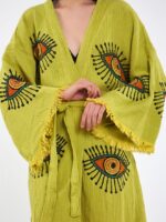 Orange Eye Kimono Yağ Yeşili