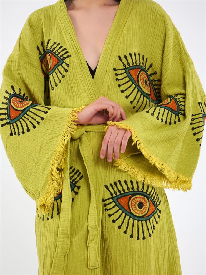 Orange Eye Kimono Yağ Yeşili Orange Eye Kimono Yağ Yeşili