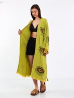 Orange Eye Kimono Yağ Yeşili