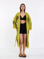 Orange Eye Kimono Yağ Yeşili