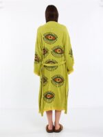 Orange Eye Kimono Yağ Yeşili