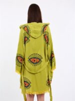 Orange Eye Kısa Kimono Yağ Yeşili