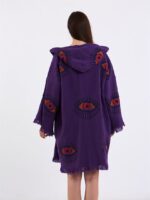 Orange Eyes Mor Kimono