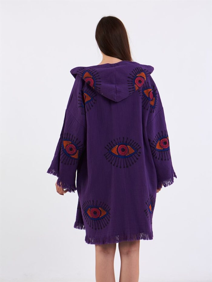 Orange Eyes Mor Kimono Orange Eyes Mor Kimono