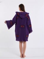 Orange Eyes Mor Kimono