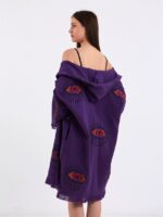 Orange Eyes Mor Kimono