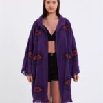 Orange Eyes Mor Kimono