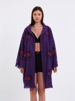 Orange Eyes Mor Kimono