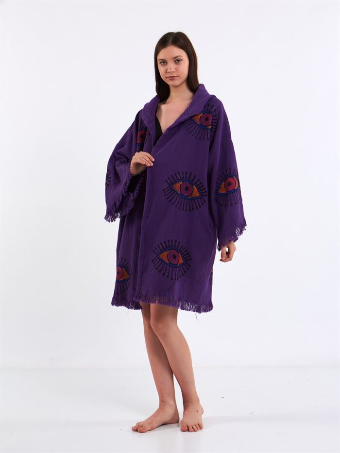 Orange Eyes Mor Kimono Orange Eyes Mor Kimono