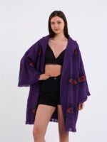 Orange Eyes Mor Kimono