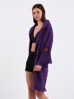 Orange Eyes Mor Kimono