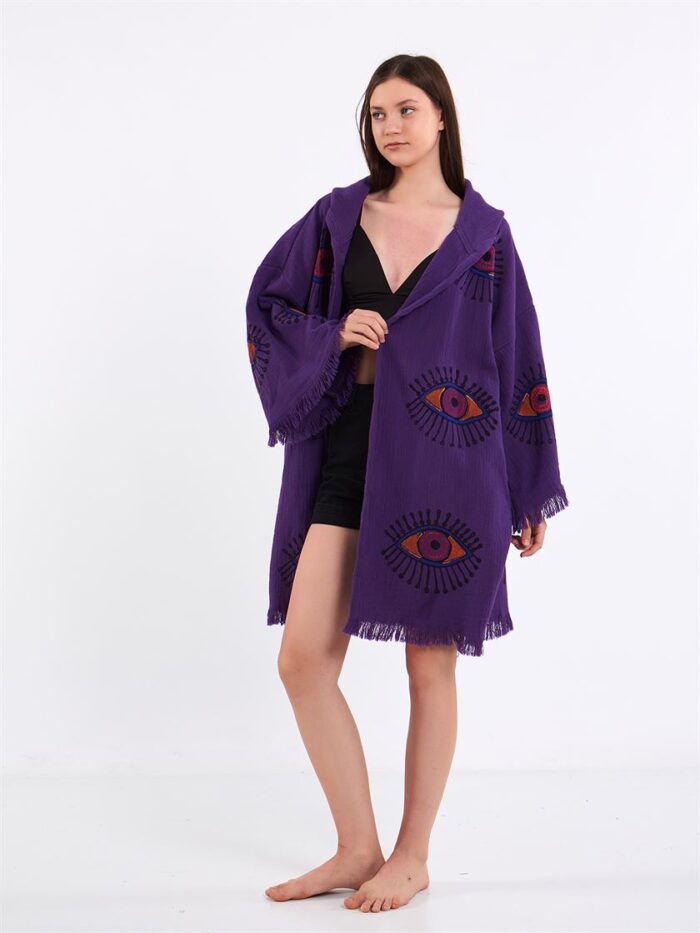 Orange Eyes Mor Kimono Orange Eyes Mor Kimono