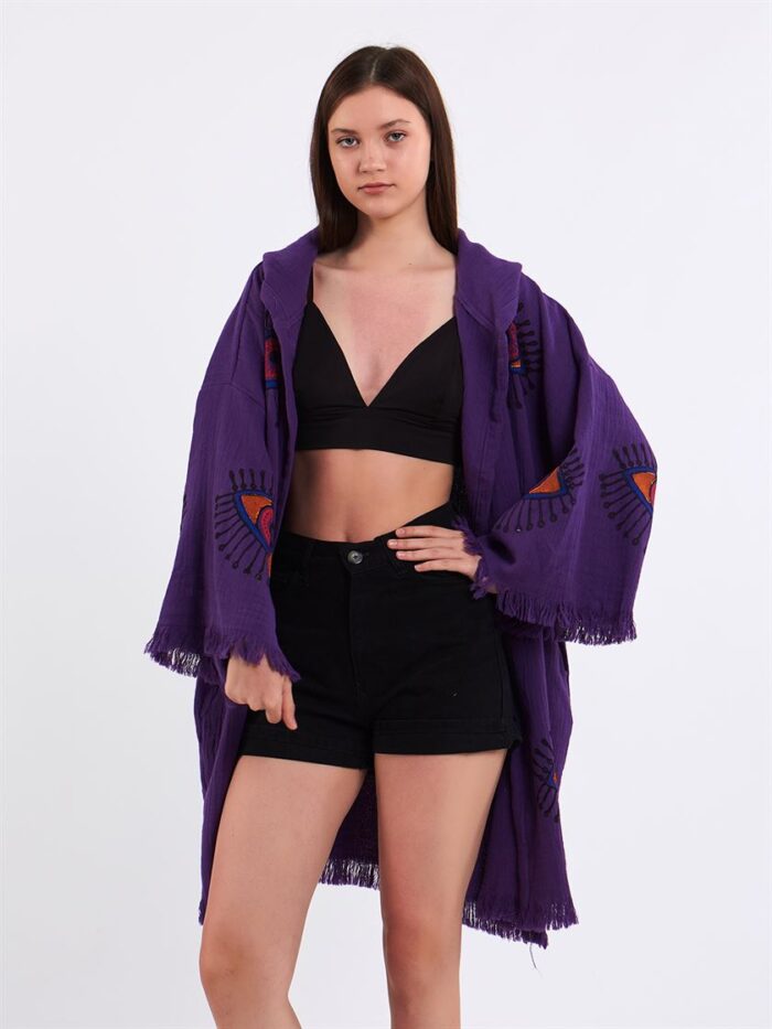 Orange Eyes Mor Kimono Orange Eyes Mor Kimono