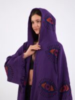 Orange Eyes Mor Kimono