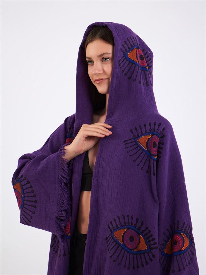 Orange Eyes Mor Kimono Orange Eyes Mor Kimono